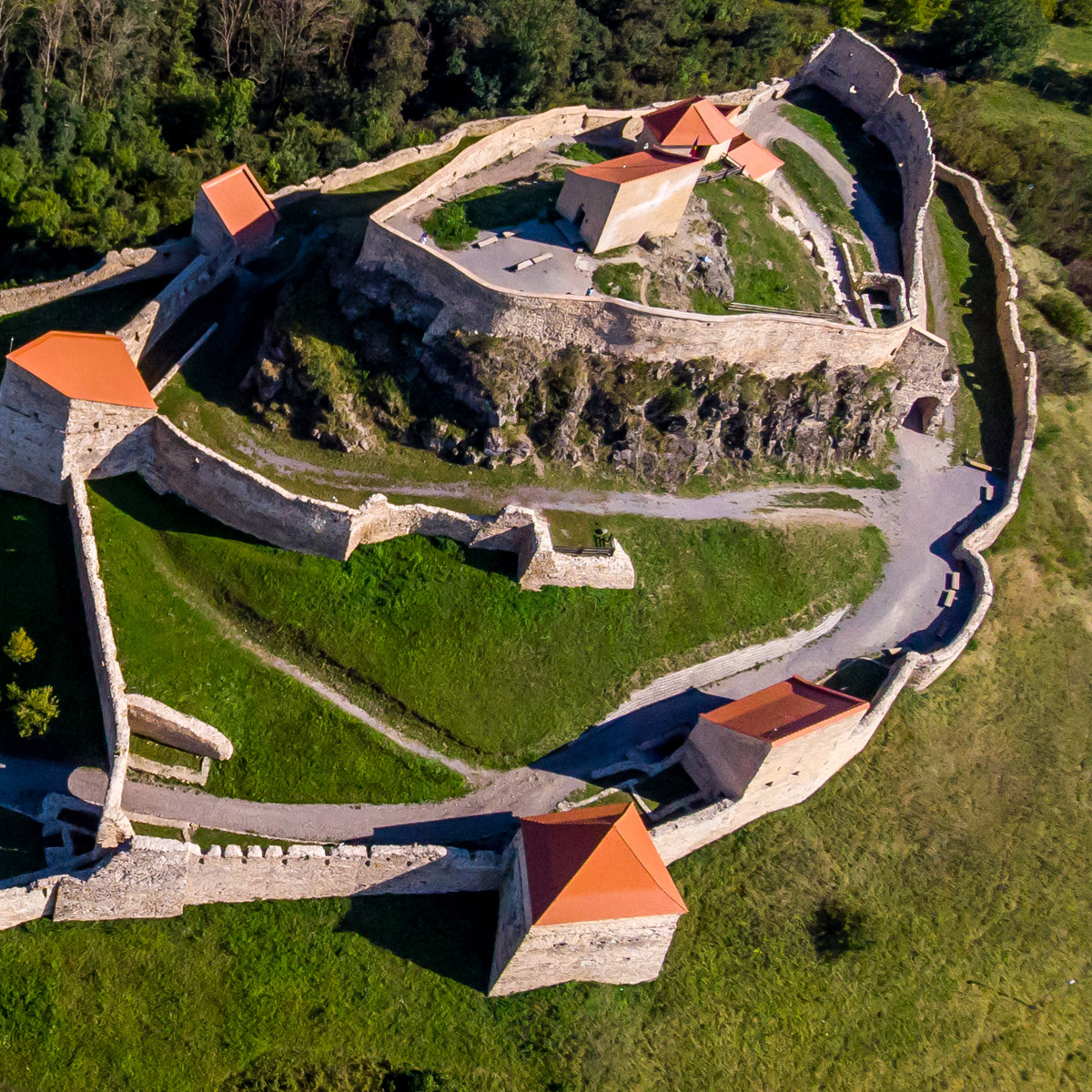 Cetatea Rupea - Brasov 1