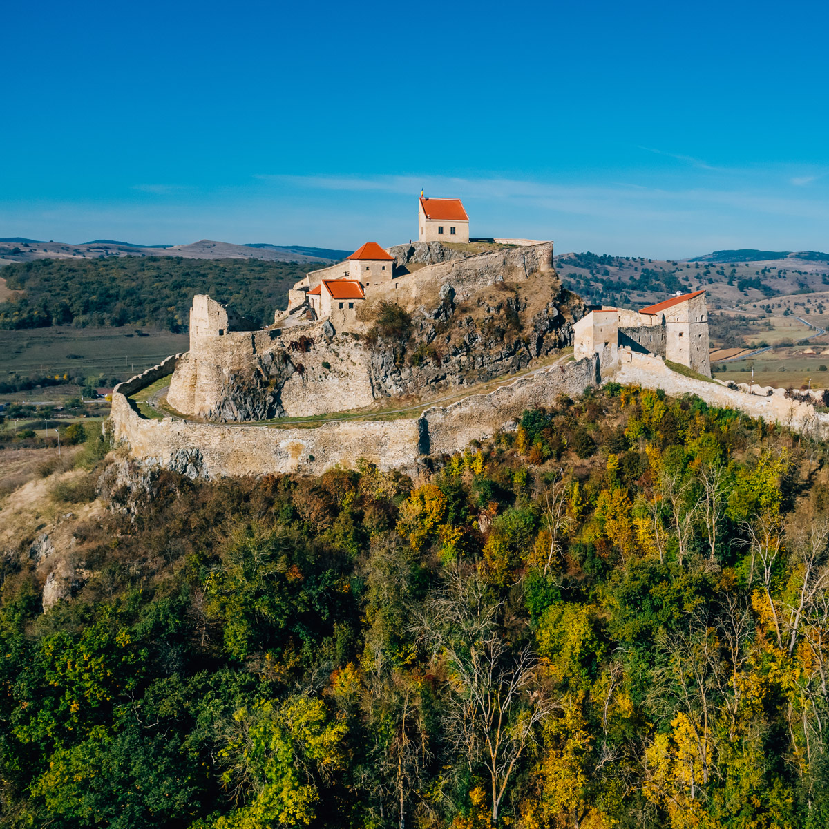 Cetatea Rupea - Brasov 2