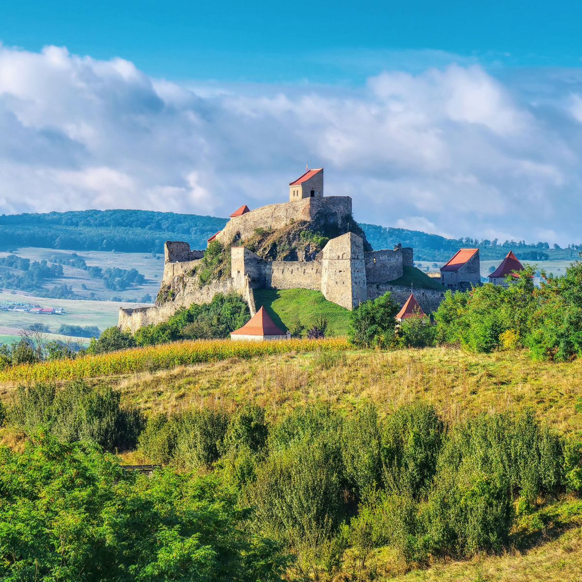 Cetatea Rupea - Brasov 3